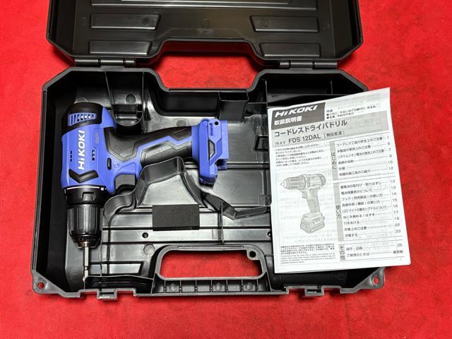 HiKOKI �R�[�h���X�h���C�o�h�����@FDS12DAL�V�i 4547-02-1  �� �y�b�g/��|/���|�� 