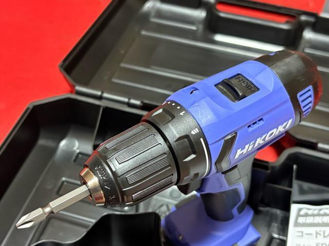 HiKOKI �R�[�h���X�h���C�o�h�����@FDS12DAL�V�i 4547-02-1 �� �y�b�g/��|/���|�� 