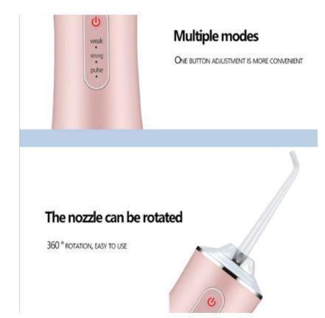 送料無料 未使用品 ピンク ウォーター フロス 口腔洗浄器 口腔洗浄機 ジェット ウォッシャー 220ML ノズル4個 100 < 家電/AV 送料無料 未使用品 ピンク ウォーター フロス 口腔洗浄器 口腔洗浄機 ジェット ウォッシャー 220ML ノズル4個 100 < 家電/AVの