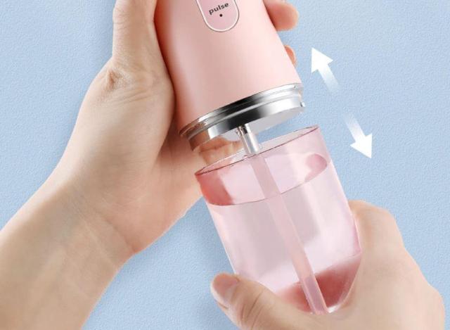 送料無料 未使用品 ピンク ウォーター フロス 口腔洗浄器 口腔洗浄機 ジェット ウォッシャー 220ML ノズル4個 100 < 家電/AV 送料無料 未使用品 ピンク ウォーター フロス 口腔洗浄器 口腔洗浄機 ジェット ウォッシャー 220ML ノズル4個 100 < 家電/AVの