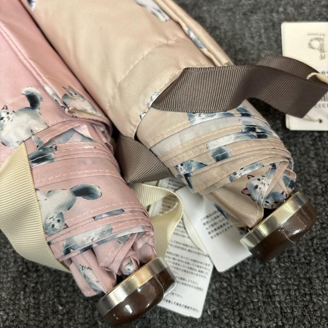 即決 新品 タグ付き because 折りたたみ傘 2本セット < 女性ファッション 即決 新品 タグ付き because 折りたたみ傘 2本セット < 女性ファッションの