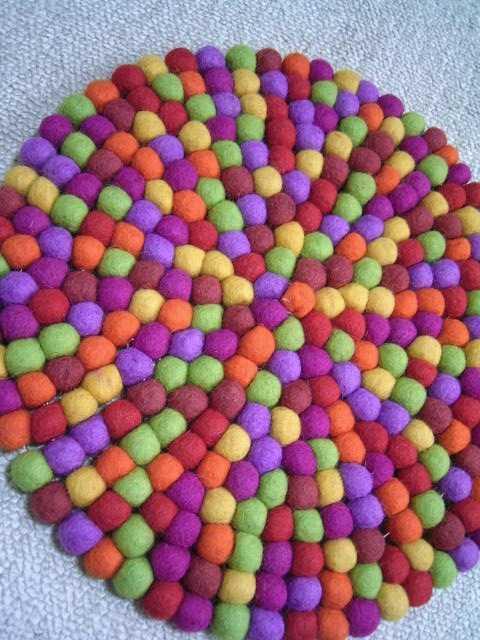 ☆即決☆フェルト製♪ポットマット < インテリア/ライフ ☆即決☆フェルト製♪ポットマット < インテリア/ライフの