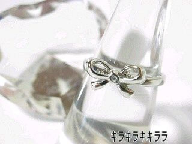 《New》Love★ナチュラル★メタル1石*リボンリング/指輪L号 < 女性アクセサリー/時計  《New》Love★ナチュラル★メタル1石*リボンリング/指輪L号 < 女性アクセサリー/時計の