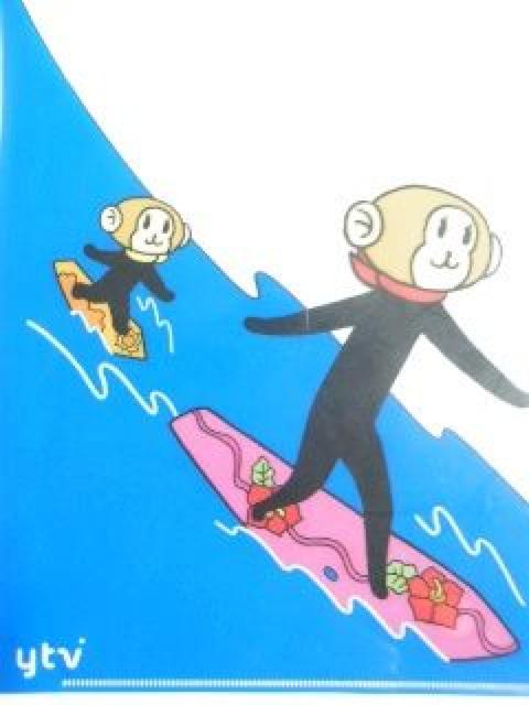 《New》【読売テレビ】祝!開局50年<ウキウキわくわくキャンペーン>ウキキ*クリアファイル < ホビー  《New》【読売テレビ】祝!開局50年<ウキウキわくわくキャンペーン>ウキキ*クリアファイル < ホビーの