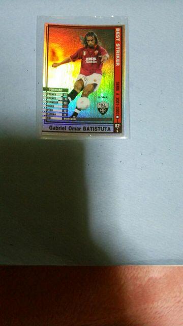 0102  BS  バティストゥータ < トレーディングカード  0102  BS  バティストゥータ  < トレーディングカードの