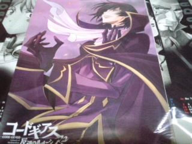 コードギアス ポスター A Aランク < ホビー  コードギアス ポスター A Aランク  < ホビーの