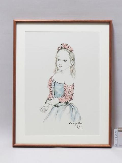 巨匠・藤田嗣治 6号「少女」楽しめます! < ホビー 巨匠・藤田嗣治 6号「少女」楽しめます! < ホビーの