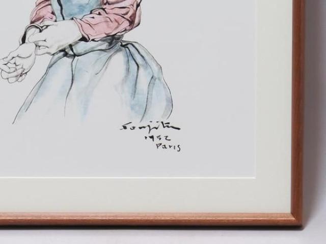 巨匠・藤田嗣治 6号「少女」楽しめます! < ホビー 巨匠・藤田嗣治 6号「少女」楽しめます! < ホビーの