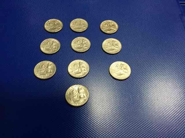 アメリカリバティーコイン!建国200年記念硬貨10枚セット! < ホビー  アメリカリバティーコイン!建国200年記念硬貨10枚セット! < ホビーの