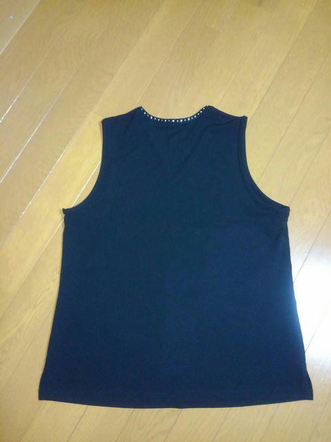 ☆新品同様☆バレンザ・ポー バレンザ・スポーツ☆ラインストーンタンクトップ☆40 < 女性ファッション  ☆新品同様☆バレンザ・ポー バレンザ・スポーツ☆ラインストーンタンクトップ☆40 < 女性ファッションの