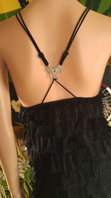 激エロ露出ッ♪カップ入&背中ビジュー□ハートレースミニワンピ < 女性ファッション  激エロ露出ッ♪カップ入&背中ビジュー□ハートレースミニワンピ < 女性ファッションの