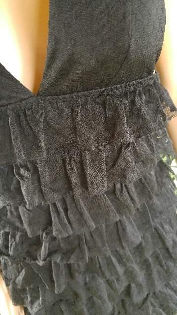 激エロ露出ッ♪カップ入&背中ビジュー□ハートレースミニワンピ < 女性ファッション  激エロ露出ッ♪カップ入&背中ビジュー□ハートレースミニワンピ < 女性ファッションの