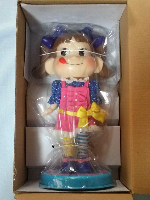 当選品○ペコテールペコちゃん首ふり人形○ブルーリボン < アニメ/コミック/キャラクター  当選品○ペコテールペコちゃん首ふり人形○ブルーリボン  < アニメ/コミック/キャラクターの