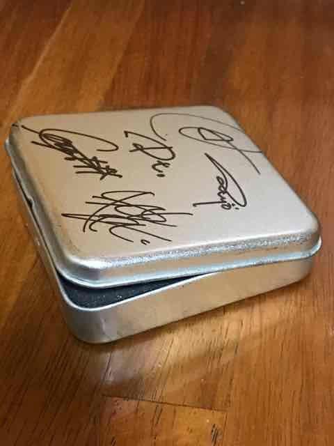 バンド プラチナ サイン入り ピックセット < ホビー  バンド プラチナ サイン入り ピックセット < ホビーの