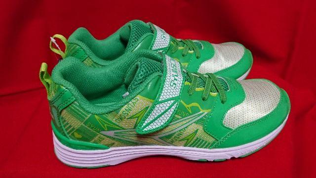 ☆当選品☆グリーン ダ・カ・ラ オリジナル瞬足☆23cm☆非売品☆サントリー☆ < ブランド  ☆当選品☆グリーン ダ・カ・ラ オリジナル瞬足☆23cm☆非売品☆サントリー☆  < ブランドの