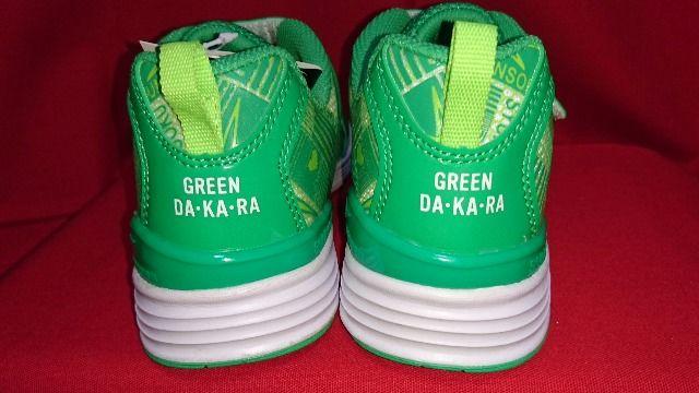 ☆当選品☆グリーン ダ・カ・ラ オリジナル瞬足☆23cm☆非売品☆サントリー☆ < ブランド  ☆当選品☆グリーン ダ・カ・ラ オリジナル瞬足☆23cm☆非売品☆サントリー☆ < ブランドの