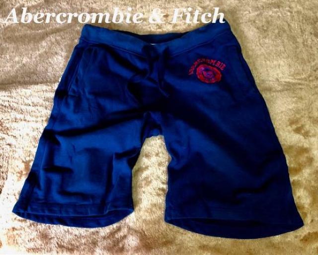 【Abercrombie & Fitch】アバクロ スウェットショートパンツ L/Blue < ブランド 【Abercrombie & Fitch】アバクロ スウェットショートパンツ L/Blue < ブランドの