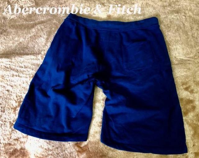 【Abercrombie & Fitch】アバクロ スウェットショートパンツ L/Blue < ブランド 【Abercrombie & Fitch】アバクロ スウェットショートパンツ L/Blue < ブランドの