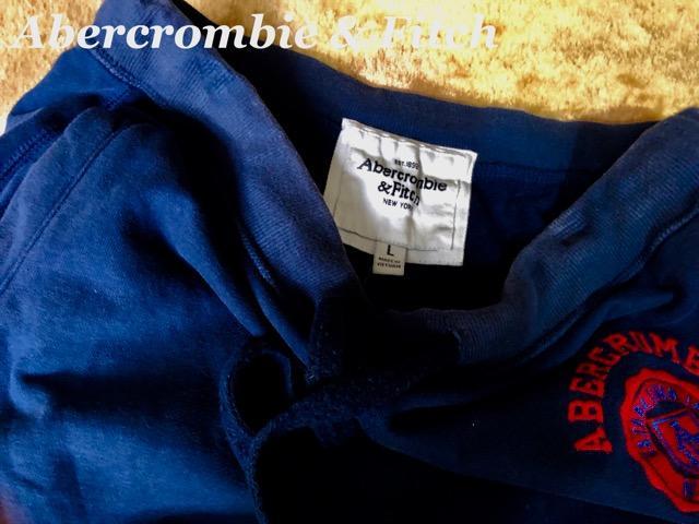 【Abercrombie & Fitch】アバクロ スウェットショートパンツ L/Blue < ブランド 【Abercrombie & Fitch】アバクロ スウェットショートパンツ L/Blue < ブランドの