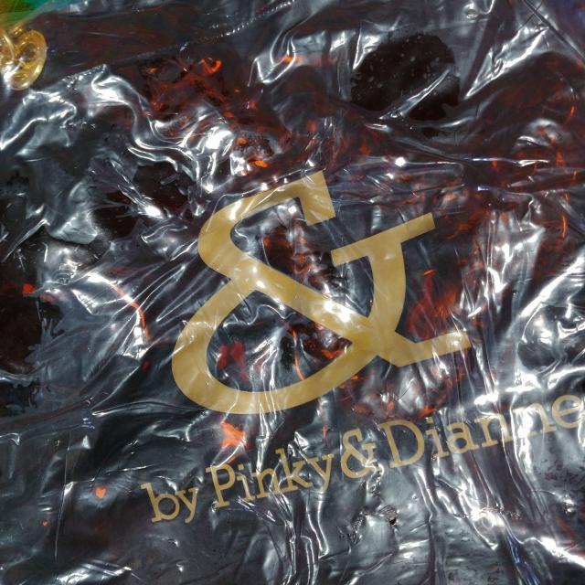 &by P&D(///∇///)チェーン×ビニールトートバッグ < ブランド  &by P&D(///∇///)チェーン×ビニールトートバッグ < ブランドの