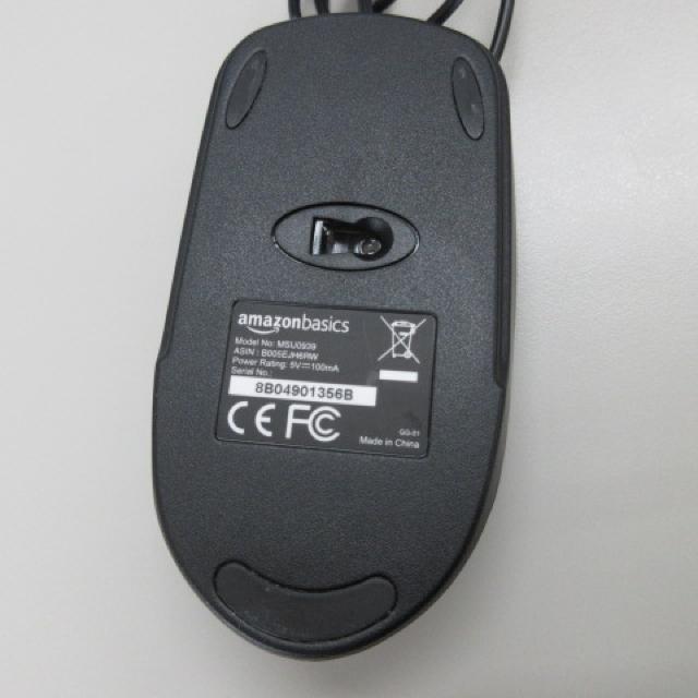 amazonbasics マウス < PC本体/周辺機器  amazonbasics マウス < PC本体/周辺機器の