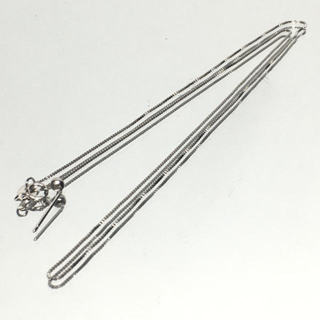 《ネックレス》silver925 ピンチェーン < 男性アクセサリー/時計  《ネックレス》silver925 ピンチェーン < 男性アクセサリー/時計の