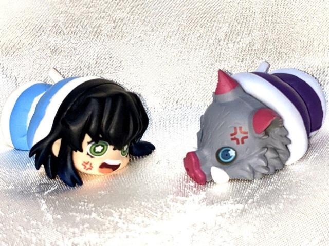 新品 嘴平伊之助 セット 鬼滅の刃 おねむたん 第4弾 肆ノ型 ガチャ フィギュア にどね 伊之助 きめつ いのすけ 猪 イノシシ < アニメ/コミック/キャラクター  新品 嘴平伊之助 セット 鬼滅の刃 おねむたん 第4弾 肆ノ型 ガチャ フィギュア にどね 伊之助 きめつ いのすけ 猪 イノシシ < アニメ/コミック/キャラクターの