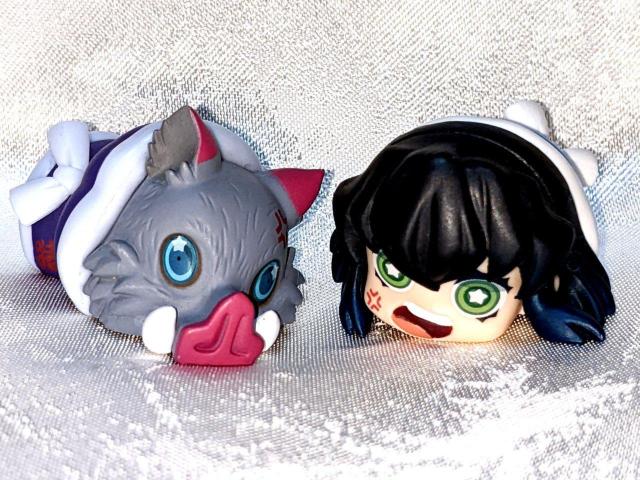 新品 嘴平伊之助 セット 鬼滅の刃 おねむたん 第4弾 肆ノ型 ガチャ フィギュア にどね 伊之助 きめつ いのすけ 猪 イノシシ < アニメ/コミック/キャラクター  新品 嘴平伊之助 セット 鬼滅の刃 おねむたん 第4弾 肆ノ型 ガチャ フィギュア にどね 伊之助 きめつ いのすけ 猪 イノシシ < アニメ/コミック/キャラクターの