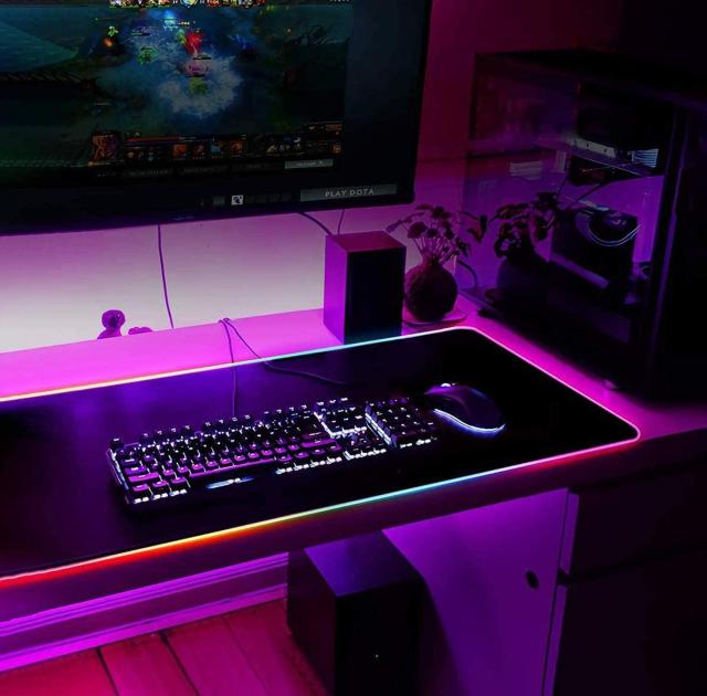 ゲーミングマウスパッド 大型 キーボードパッド 防水 ズレない < PC本体/周辺機器  ゲーミングマウスパッド 大型 キーボードパッド 防水 ズレない < PC本体/周辺機器の