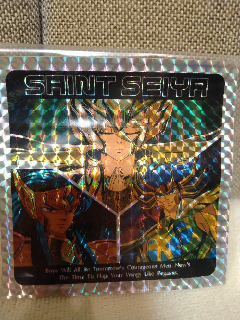 未使用 当時モノ 聖闘士星矢 キラキラ(ウロコ)シール ビッグサイズ! < アニメ/コミック/キャラクター 未使用 当時モノ 聖闘士星矢 キラキラ(ウロコ)シール ビッグサイズ! < アニメ/コミック/キャラクターの
