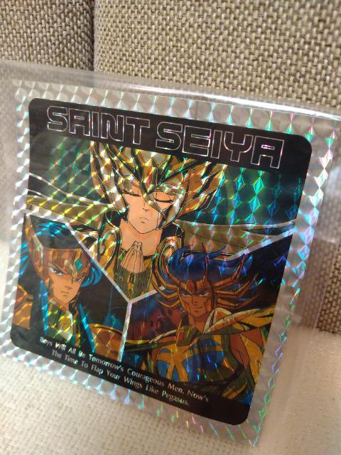 未使用 当時モノ 聖闘士星矢 キラキラ(ウロコ)シール ビッグサイズ! < アニメ/コミック/キャラクター 未使用 当時モノ 聖闘士星矢 キラキラ(ウロコ)シール ビッグサイズ! < アニメ/コミック/キャラクターの
