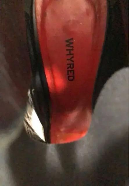 ★特価★ 本革★高級ブランド★WHYREDハイヒールサンダルブラック美品歩きやすい安定感パーティーデート呼ばれ上品 < 女性ファッション  ★特価★ 本革★高級ブランド★WHYREDハイヒールサンダルブラック美品歩きやすい安定感パーティーデート呼ばれ上品 < 女性ファッションの