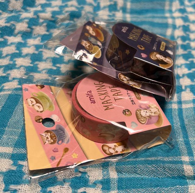 マスキングテープ 2つセット 未使用 < インテリア/ライフ  マスキングテープ 2つセット 未使用  < インテリア/ライフの