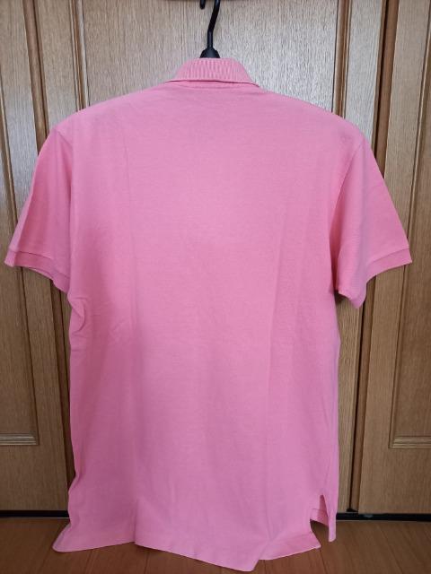 激安90%オフ、RALPH LAUREN、半袖ポロシャツ(ピンク、メンズL) < 男性ファッション  激安90%オフ、RALPH LAUREN、半袖ポロシャツ(ピンク、メンズL) < 男性ファッションの