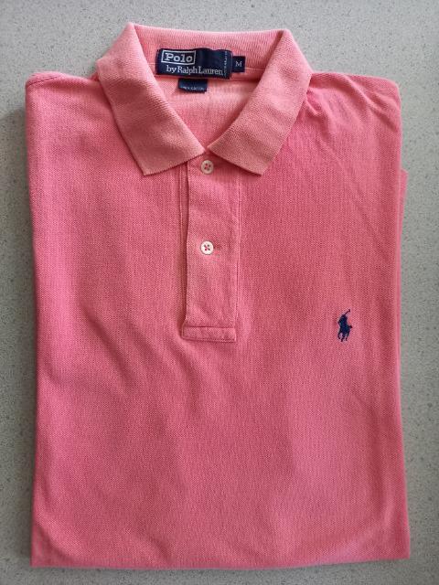 激安90%オフ、RALPH LAUREN、半袖ポロシャツ(ピンク、メンズL) < 男性ファッション  激安90%オフ、RALPH LAUREN、半袖ポロシャツ(ピンク、メンズL) < 男性ファッションの