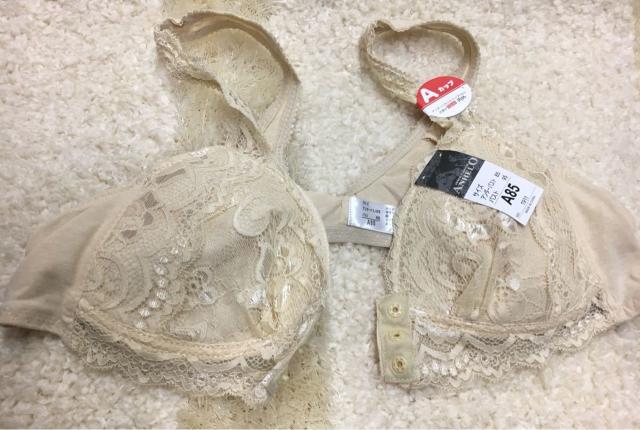 フロントホックで楽々脱着!ゆったりフィット!お洒落なブラ1枚 < 女性ファッション  フロントホックで楽々脱着!ゆったりフィット!お洒落なブラ1枚 < 女性ファッションの