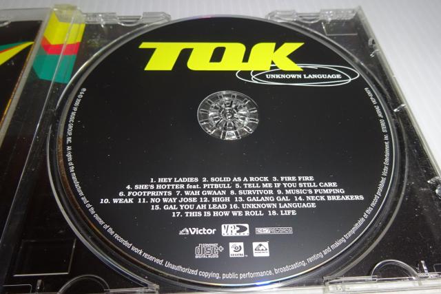 帯付★t.o.K.★アンノウン・ランゲージ★Unknown Language★CD-Extra仕様★2枚同梱270円 < CD/DVD/ビデオ 帯付★t.o.K.★アンノウン・ランゲージ★Unknown Language★CD-Extra仕様★2枚同梱270円 < CD/DVD/ビデオの