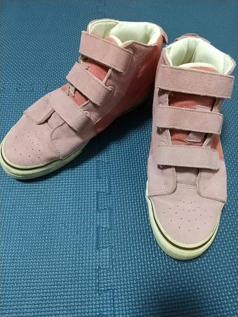 NONNATIVE スニーカー 27.5p US9.5 ピンク系 ノンネイティブ 靴 個性的 日本製 中古 マジックテープ < ブランド  NONNATIVE スニーカー 27.5p US9.5 ピンク系 ノンネイティブ 靴 個性的 日本製 中古 マジックテープ  < ブランドの