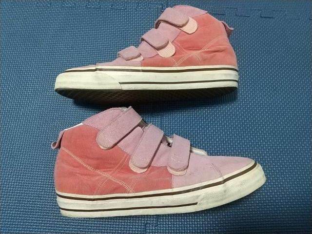 NONNATIVE スニーカー 27.5p US9.5 ピンク系 ノンネイティブ 靴 個性的 日本製 中古 マジックテープ < ブランド  NONNATIVE スニーカー 27.5p US9.5 ピンク系 ノンネイティブ 靴 個性的 日本製 中古 マジックテープ < ブランドの