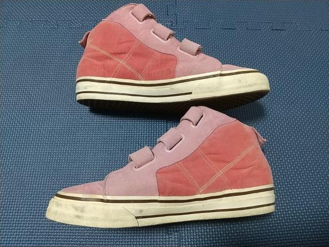 NONNATIVE スニーカー 27.5p US9.5 ピンク系 ノンネイティブ 靴 個性的 日本製 中古 マジックテープ < ブランド  NONNATIVE スニーカー 27.5p US9.5 ピンク系 ノンネイティブ 靴 個性的 日本製 中古 マジックテープ < ブランドの
