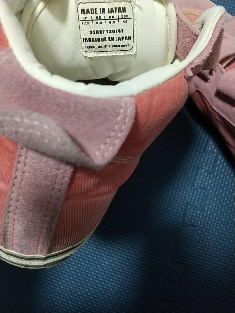 NONNATIVE スニーカー 27.5p US9.5 ピンク系 ノンネイティブ 靴 個性的 日本製 中古 マジックテープ < ブランド  NONNATIVE スニーカー 27.5p US9.5 ピンク系 ノンネイティブ 靴 個性的 日本製 中古 マジックテープ < ブランドの