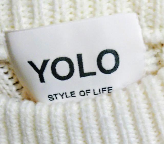 YOLO ロングニット フリーサイズ < 女性ファッション  YOLO ロングニット フリーサイズ < 女性ファッションの