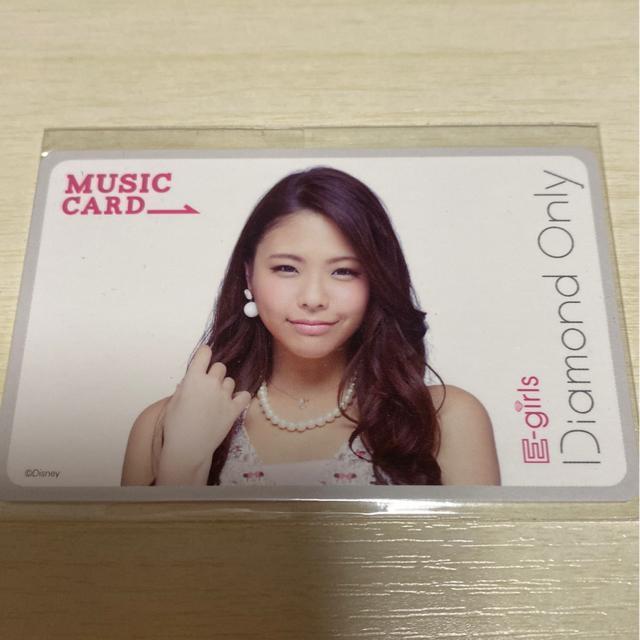 E-girlsDO☆武藤千春 MCカード☆ < タレントグッズ  E-girlsDO☆武藤千春 MCカード☆  < タレントグッズの