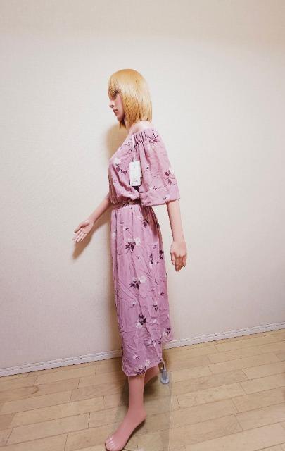 新品タグ付☆T・K☆綺麗な小花柄しふぉんのオールインわんぴW164☆3点で即落 < 女性ファッション  新品タグ付☆T・K☆綺麗な小花柄しふぉんのオールインわんぴW164☆3点で即落 < 女性ファッションの