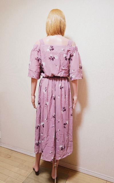 新品タグ付☆T・K☆綺麗な小花柄しふぉんのオールインわんぴW164☆3点で即落 < 女性ファッション  新品タグ付☆T・K☆綺麗な小花柄しふぉんのオールインわんぴW164☆3点で即落 < 女性ファッションの