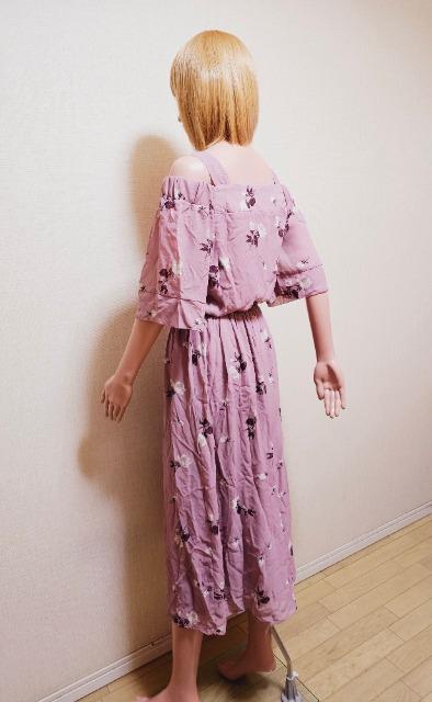 新品タグ付☆T・K☆綺麗な小花柄しふぉんのオールインわんぴW164☆3点で即落 < 女性ファッション  新品タグ付☆T・K☆綺麗な小花柄しふぉんのオールインわんぴW164☆3点で即落 < 女性ファッションの