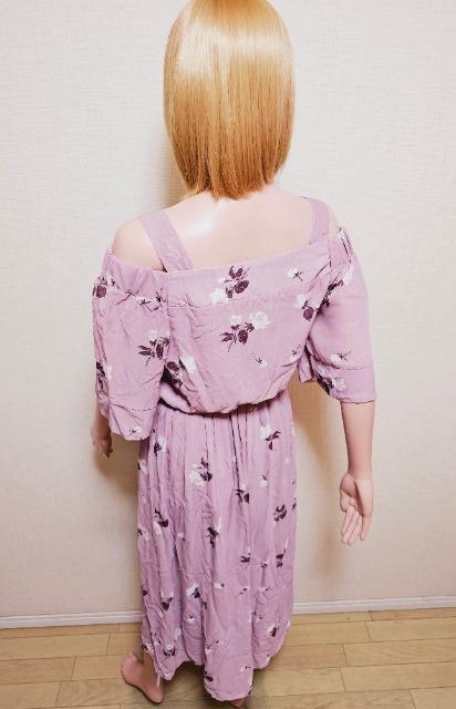 新品タグ付☆T・K☆綺麗な小花柄しふぉんのオールインわんぴW164☆3点で即落 < 女性ファッション  新品タグ付☆T・K☆綺麗な小花柄しふぉんのオールインわんぴW164☆3点で即落 < 女性ファッションの