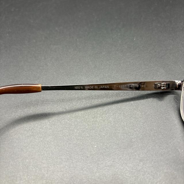 即決 TITANOS メガネ 眼鏡 T-1327 < 男性ファッション  即決 TITANOS メガネ 眼鏡 T-1327 < 男性ファッションの