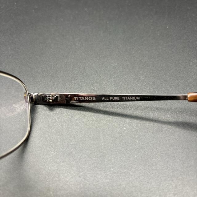 即決 TITANOS メガネ 眼鏡 T-1327 < 男性ファッション  即決 TITANOS メガネ 眼鏡 T-1327 < 男性ファッションの