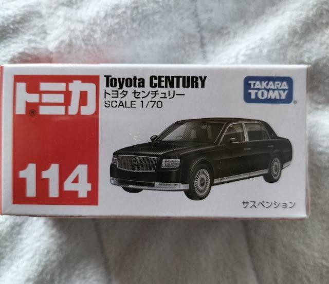 トミカ 旧114 トヨタ センチュリー 初回箱 未開封新品 < ホビー  トミカ 旧114 トヨタ センチュリー 初回箱 未開封新品 < ホビーの